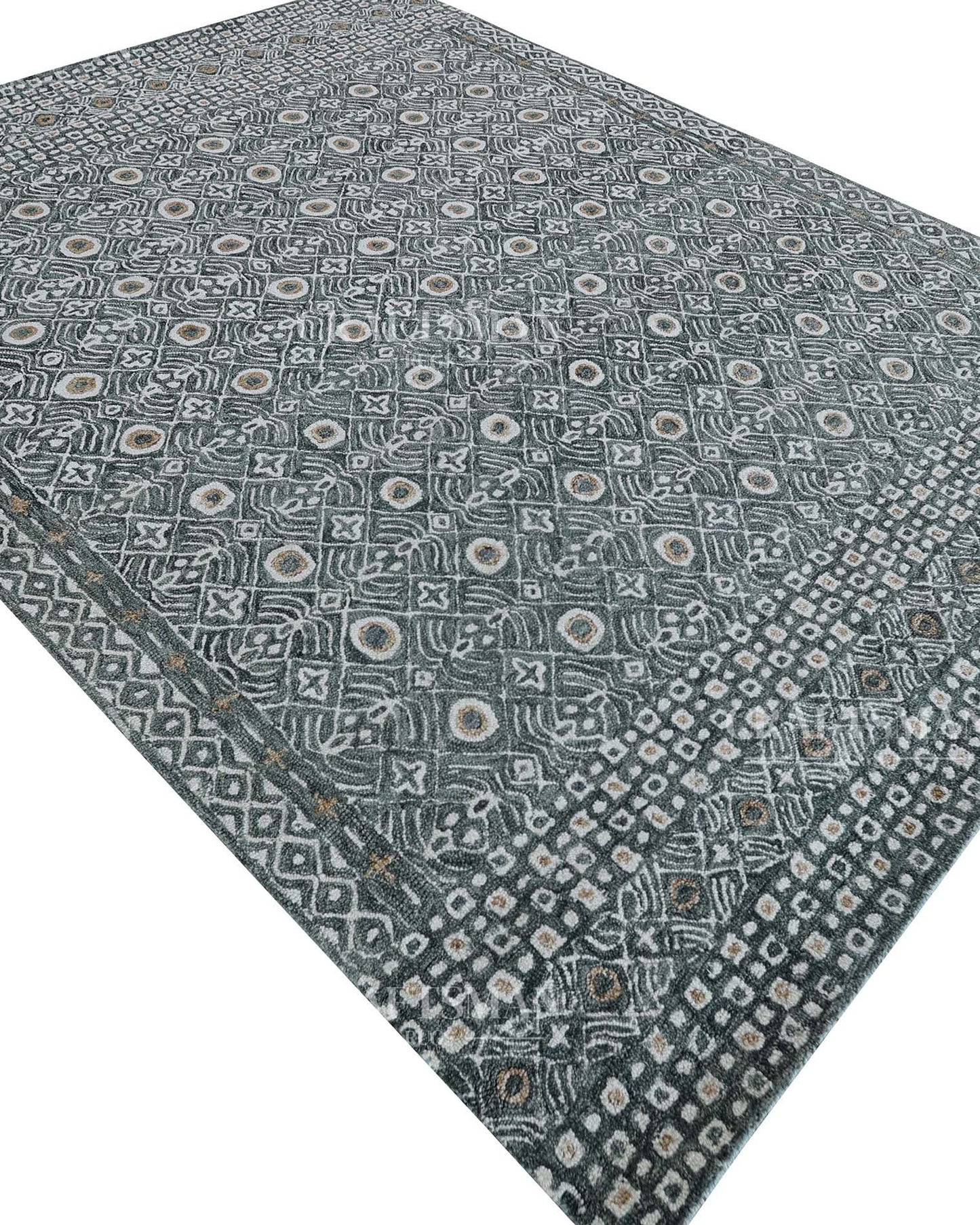 Clyra Wool Hand-Tufted Made-to-Order Rug