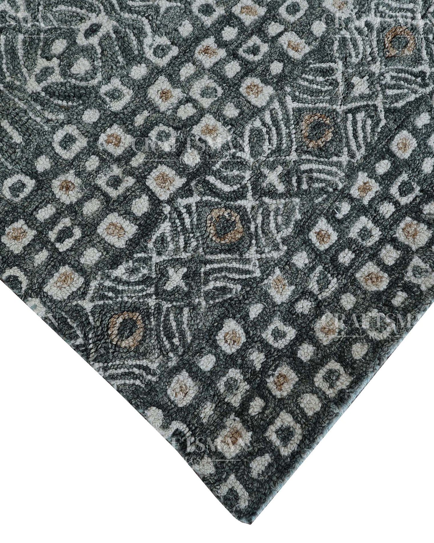 Clyra Wool Hand-Tufted Made-to-Order Rug