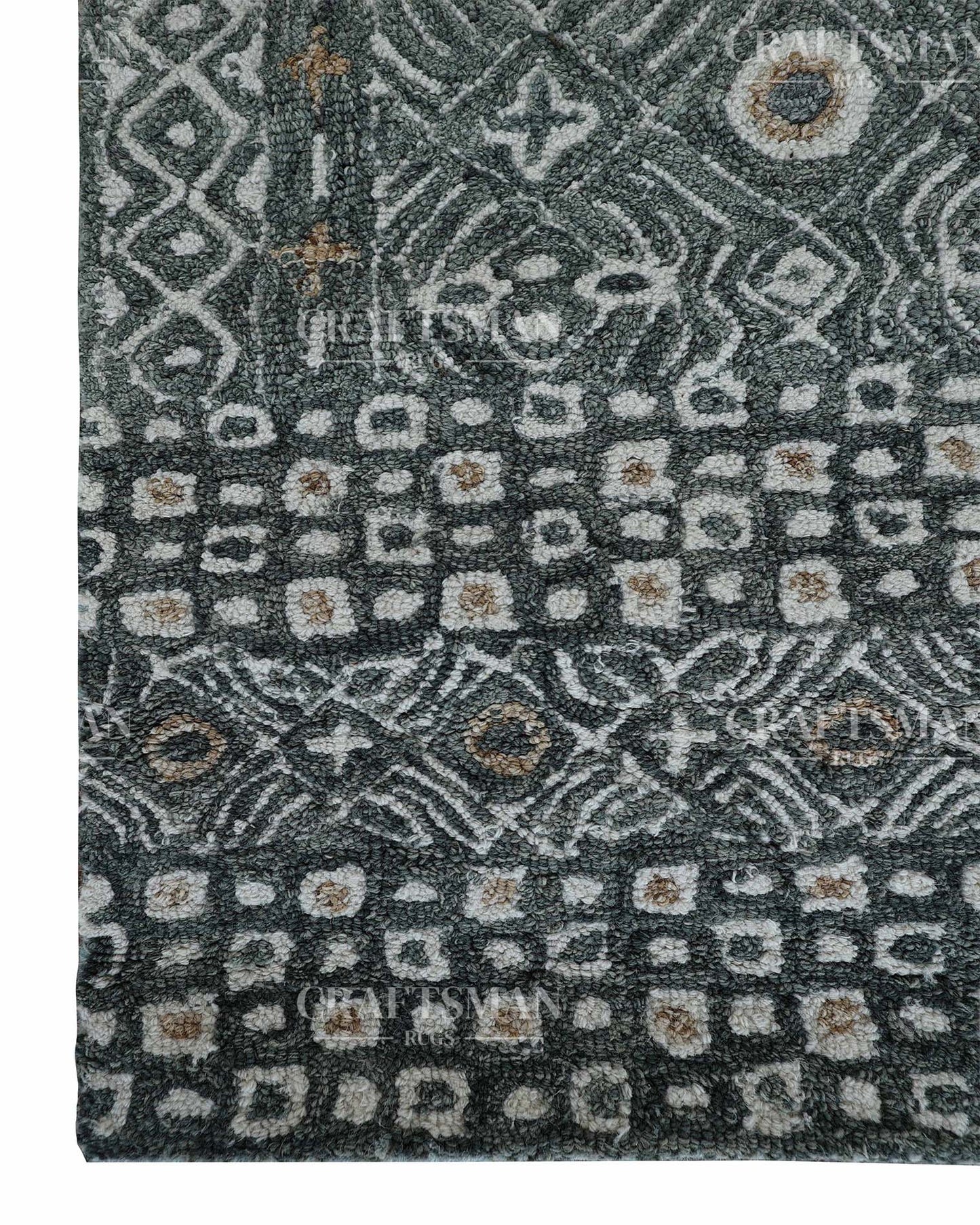 Clyra Wool Hand-Tufted Made-to-Order Rug