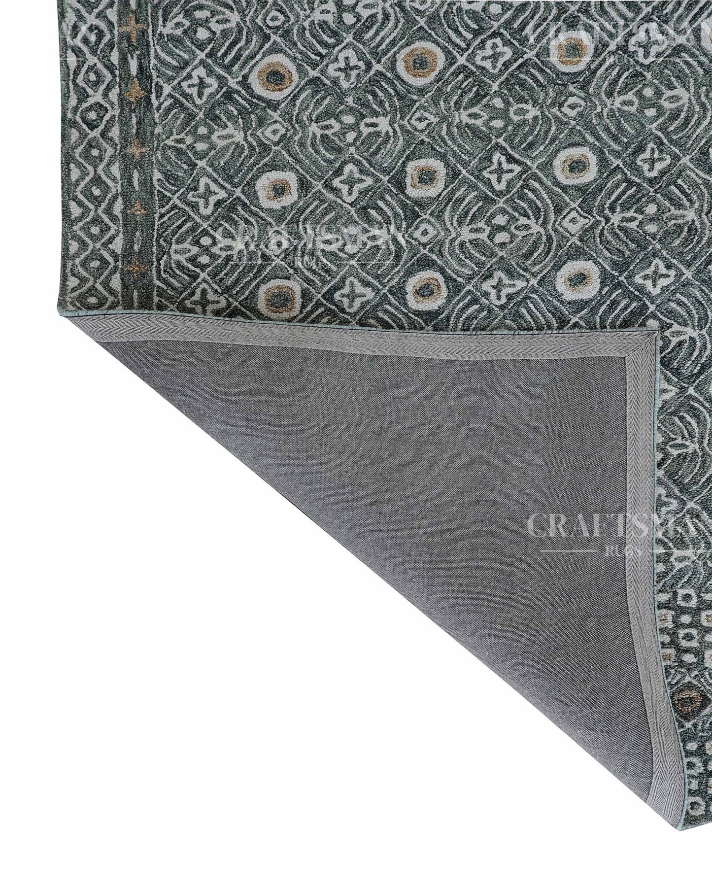 Clyra Wool Hand-Tufted Made-to-Order Rug