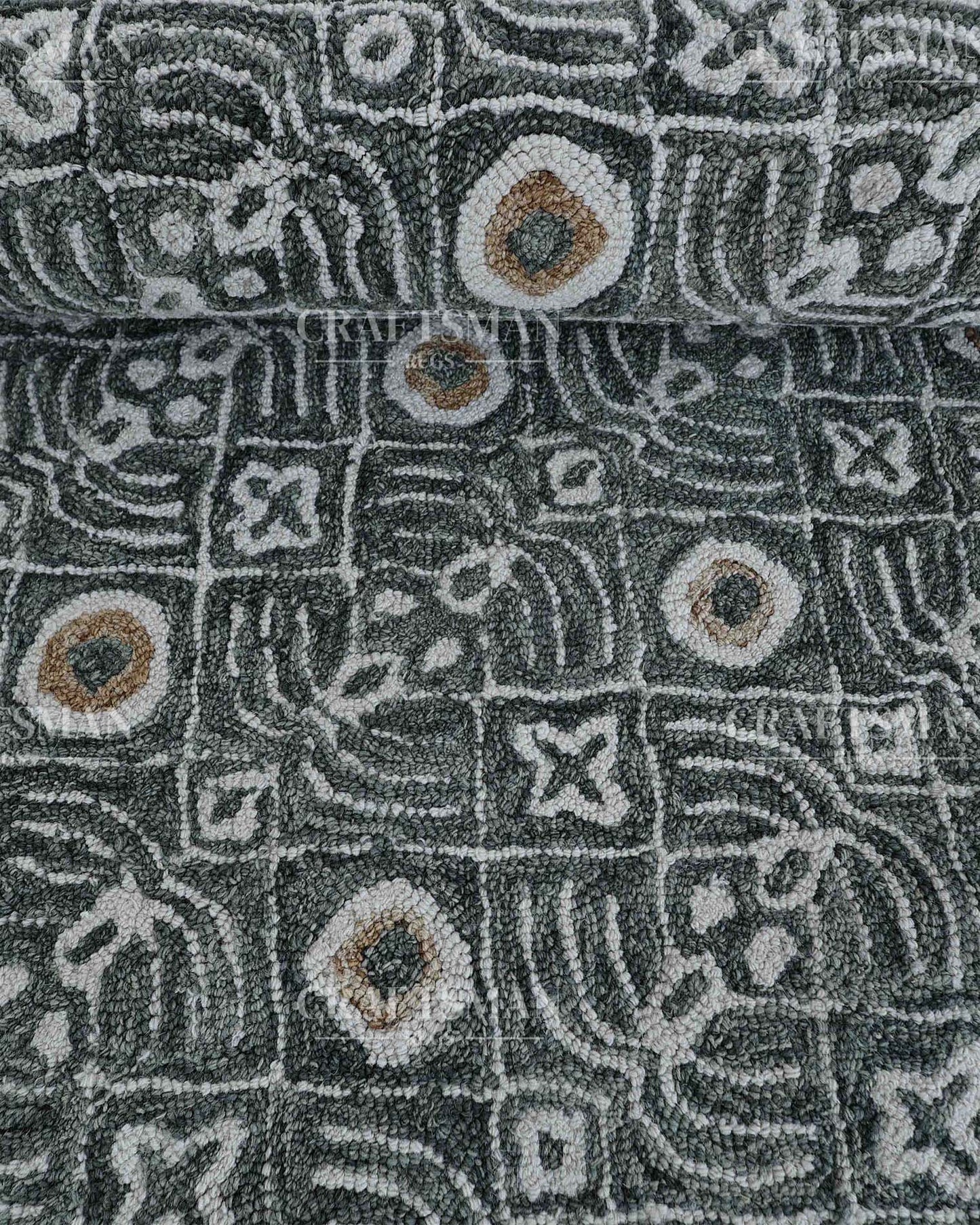 Clyra Wool Hand-Tufted Made-to-Order Rug