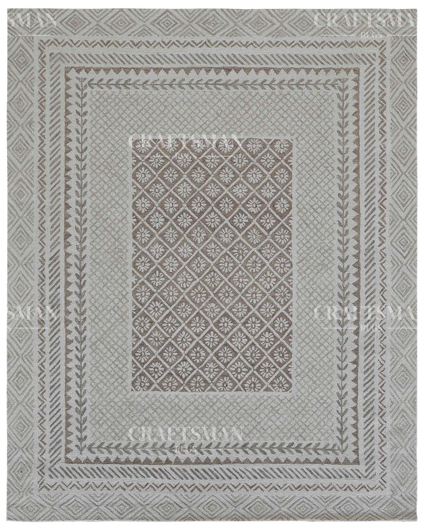 Tufera Wool Hand-Tufted Made-to-Order Rug