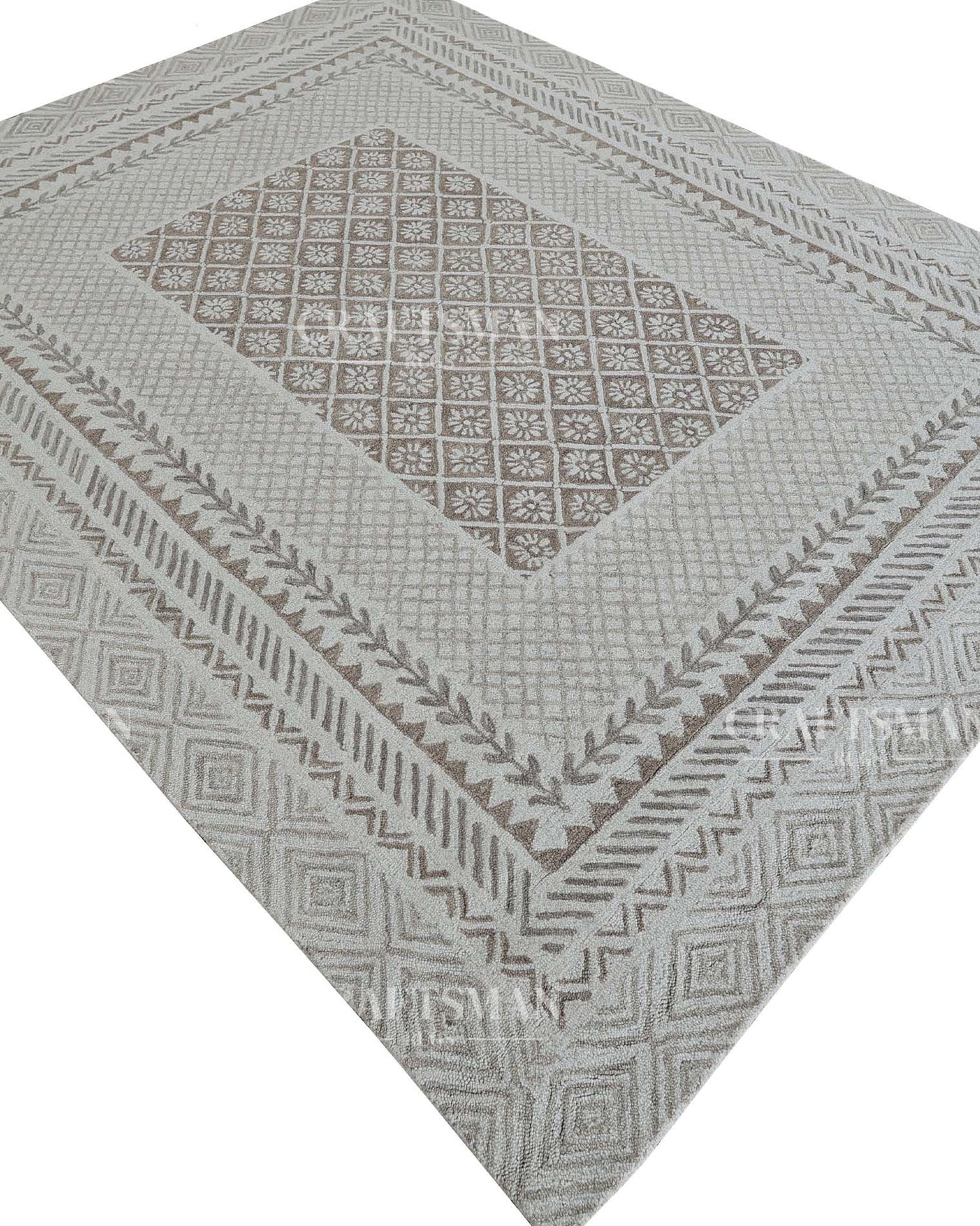 Tufera Wool Hand-Tufted Made-to-Order Rug