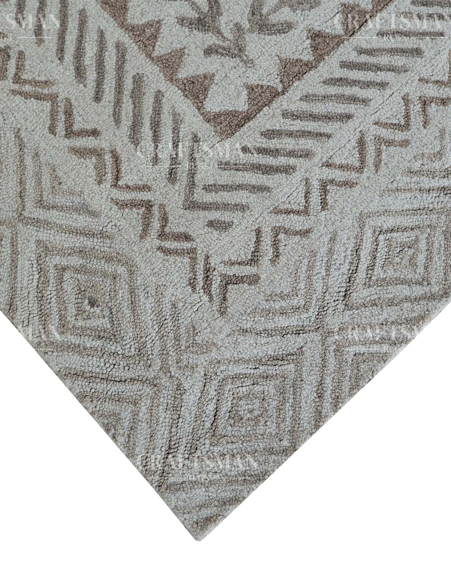 Tufera Wool Hand-Tufted Made-to-Order Rug