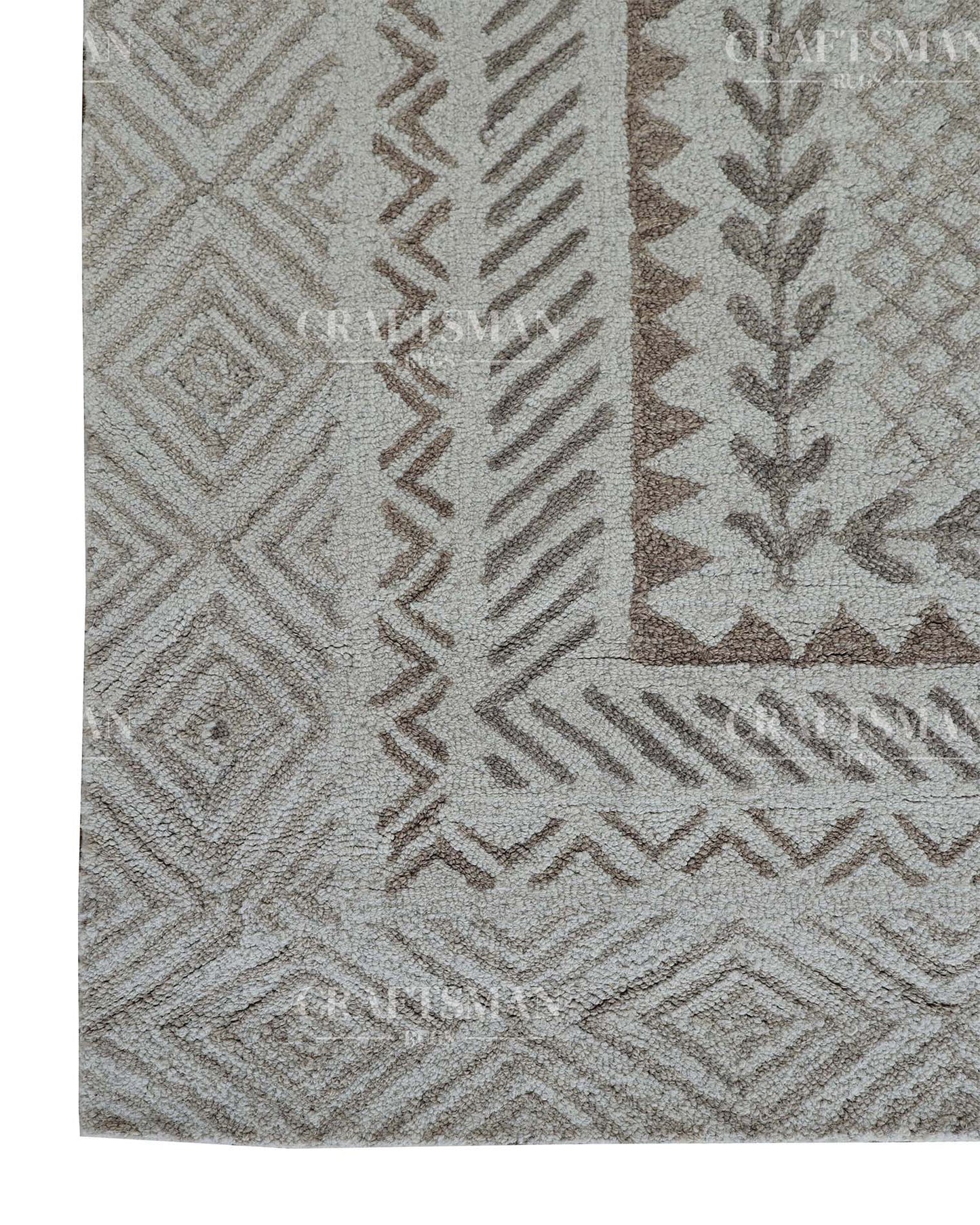 Tufera Wool Hand-Tufted Made-to-Order Rug