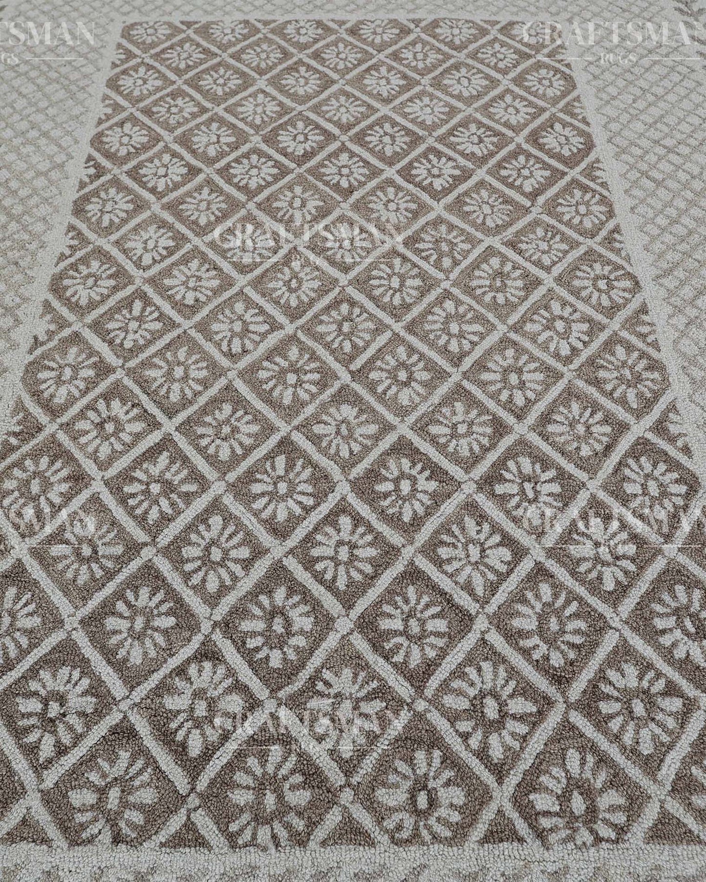 Tufera Wool Hand-Tufted Made-to-Order Rug