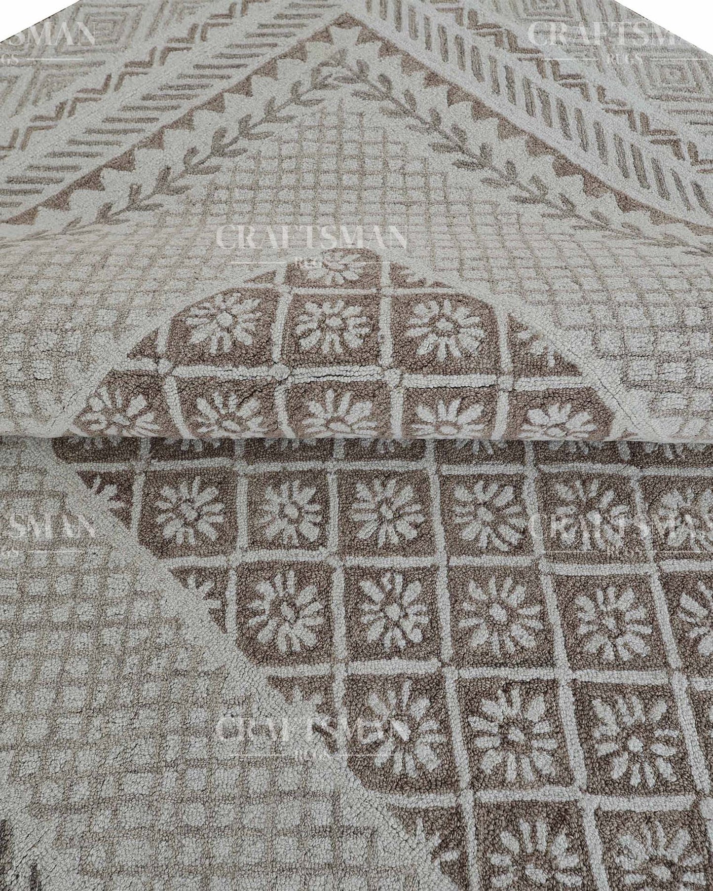 Tufera Wool Hand-Tufted Made-to-Order Rug