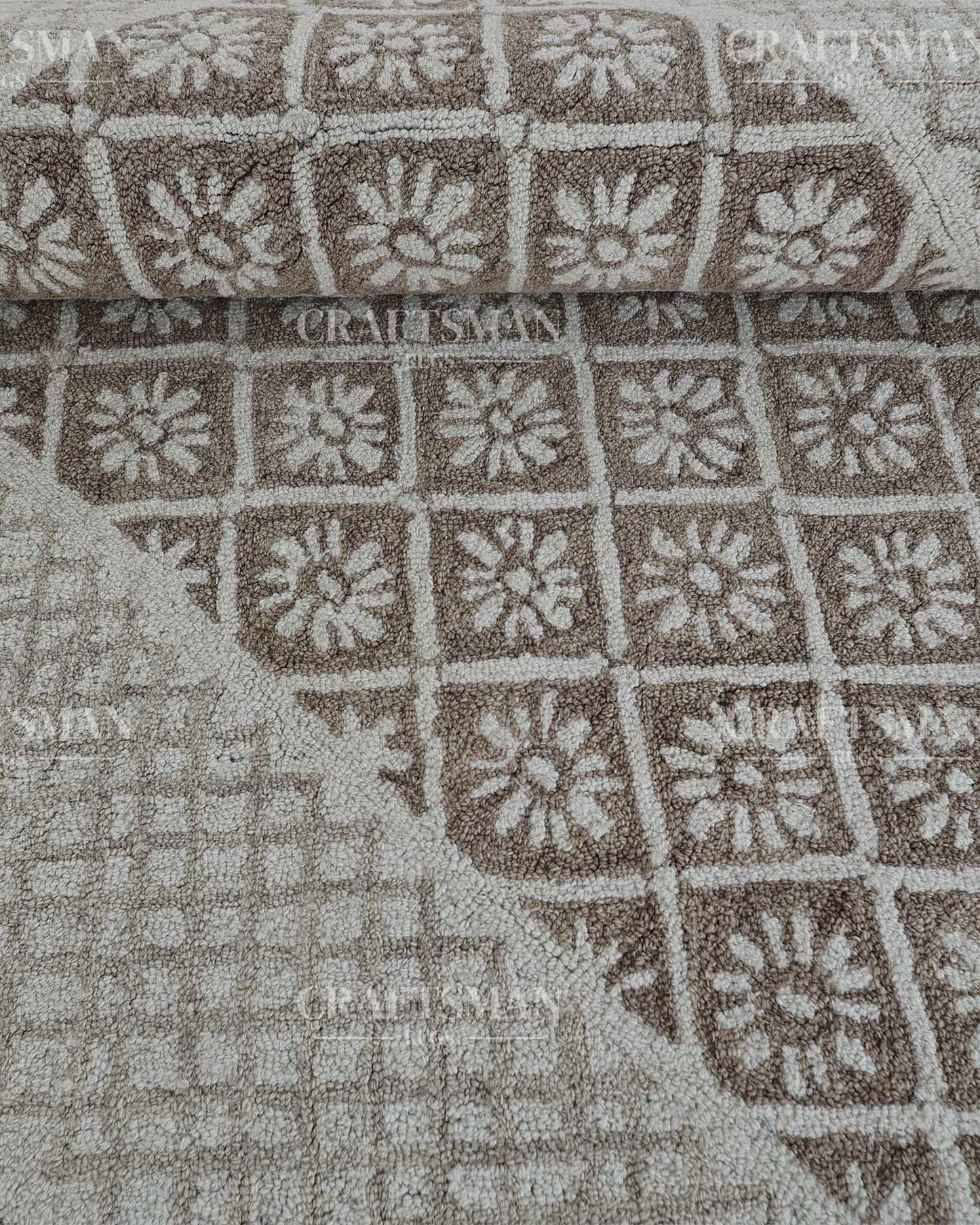 Tufera Wool Hand-Tufted Made-to-Order Rug