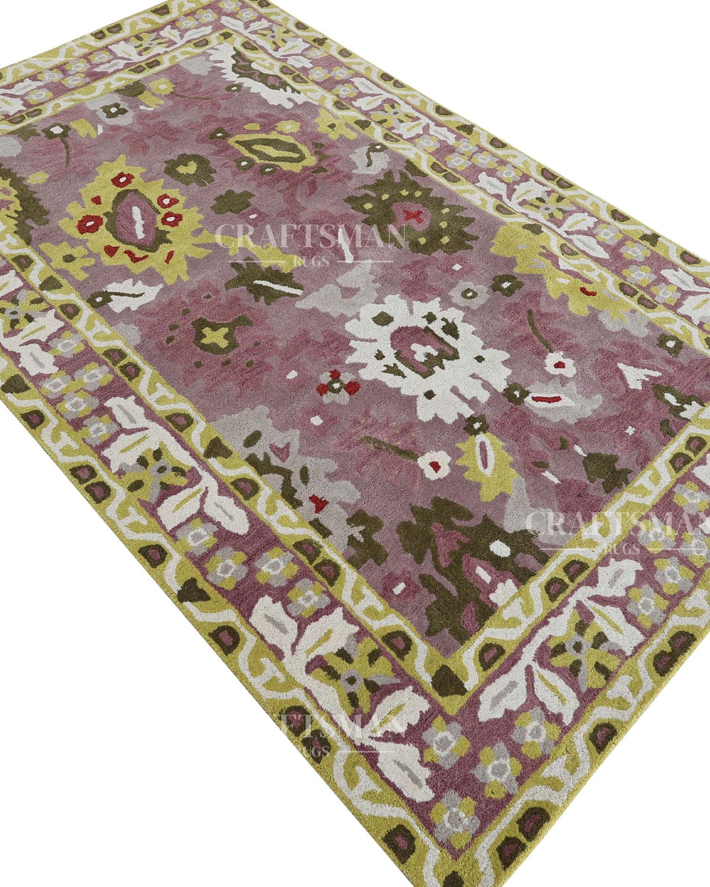 Softura Wool Hand-Tufted Made-to-Order Rug