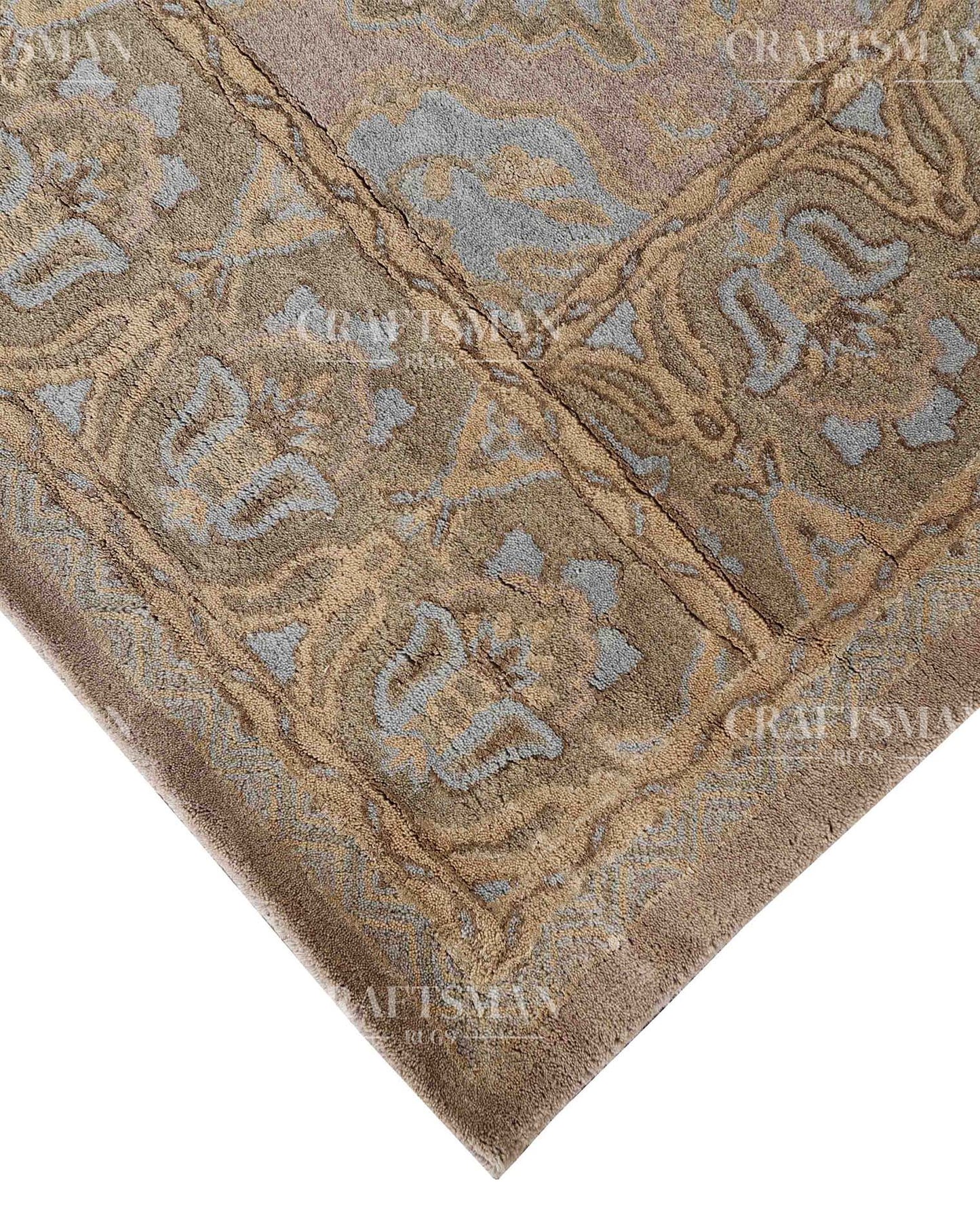 Luxira Wool Hand-Tufted Made-to-Order Rug