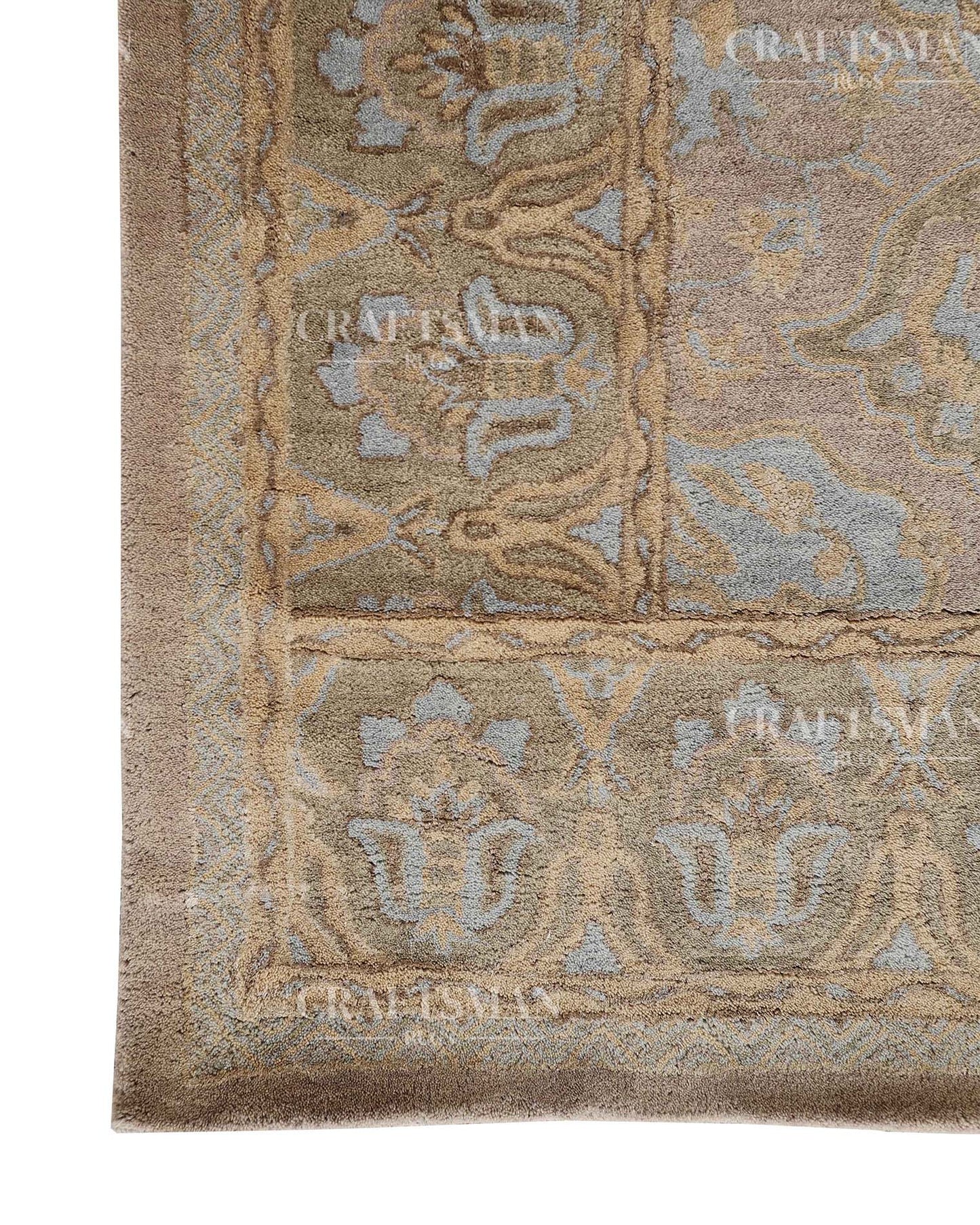 Luxira Wool Hand-Tufted Made-to-Order Rug