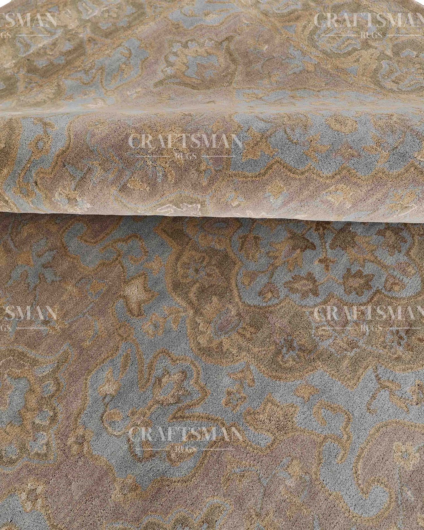 Luxira Wool Hand-Tufted Made-to-Order Rug