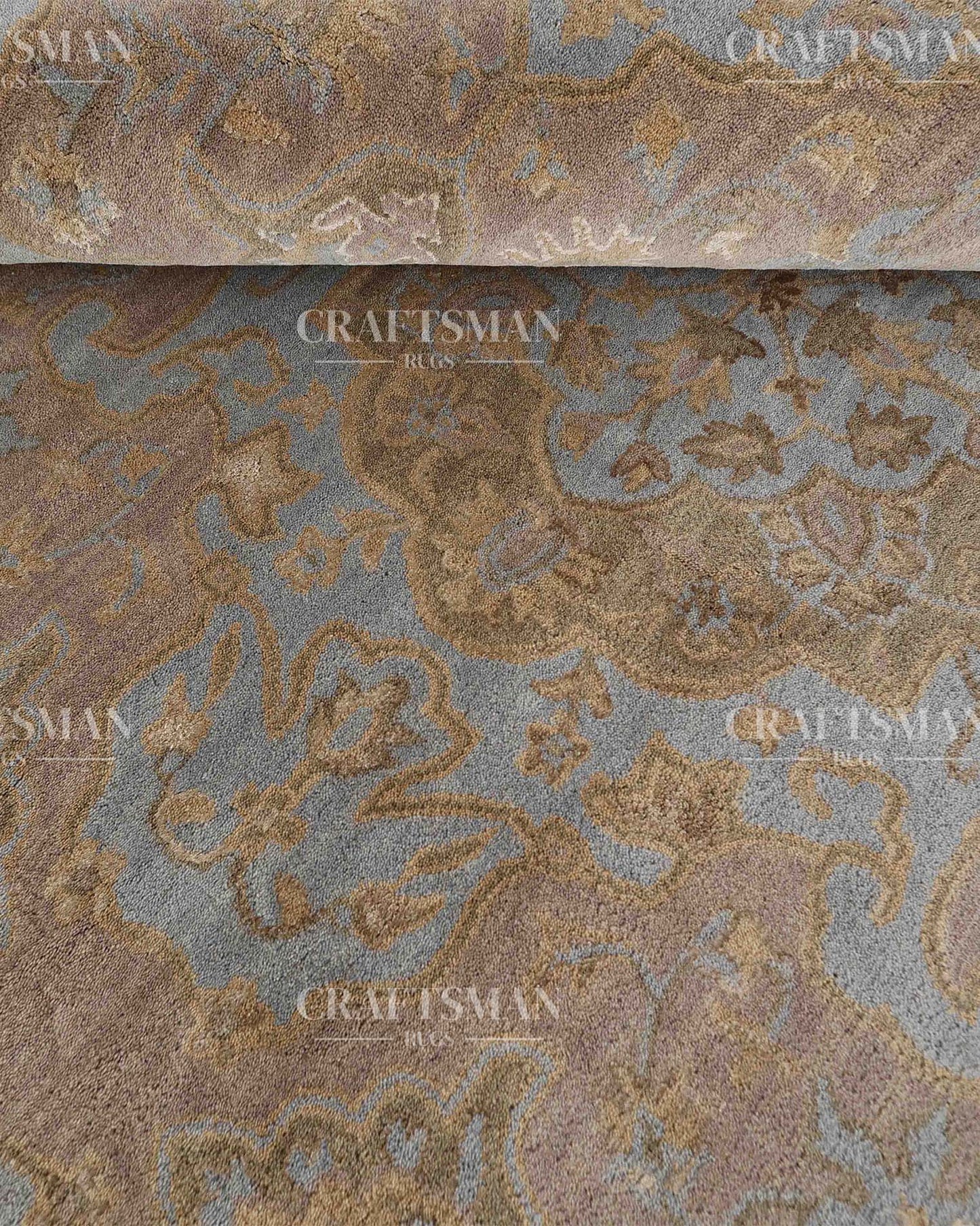 Luxira Wool Hand-Tufted Made-to-Order Rug