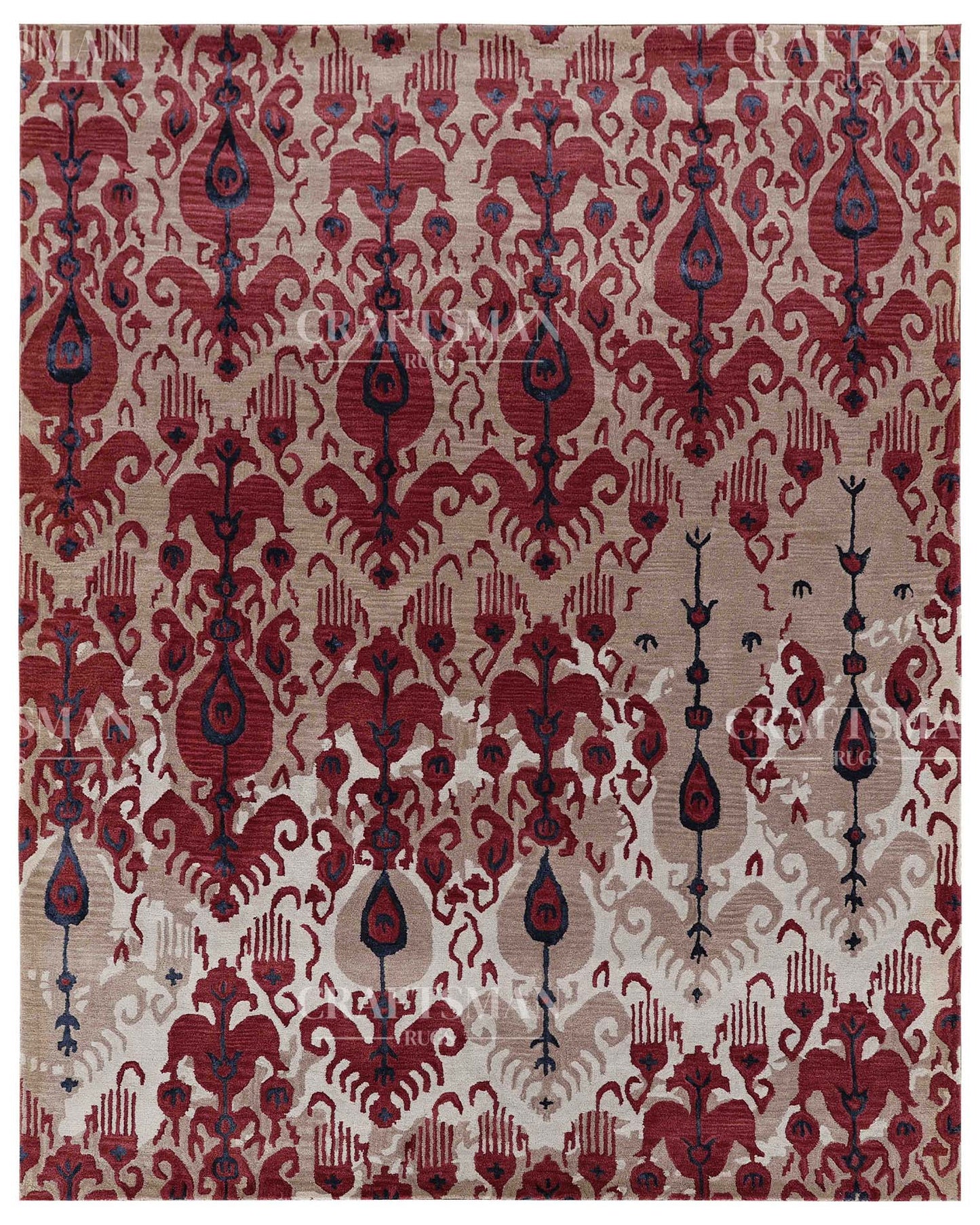 Comfora Wool Hand-Tufted Made-to-Order Rug