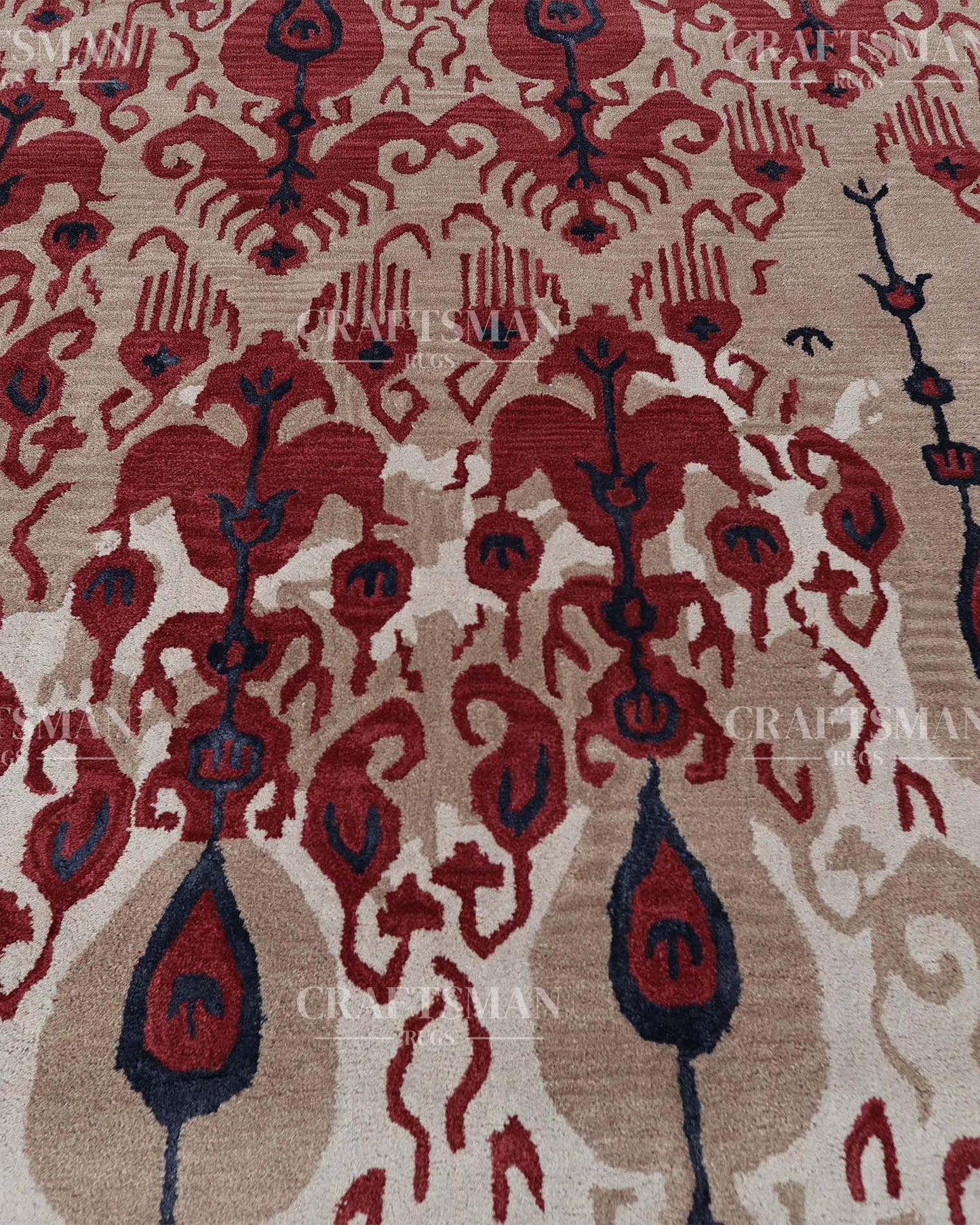 Comfora Wool Hand-Tufted Made-to-Order Rug