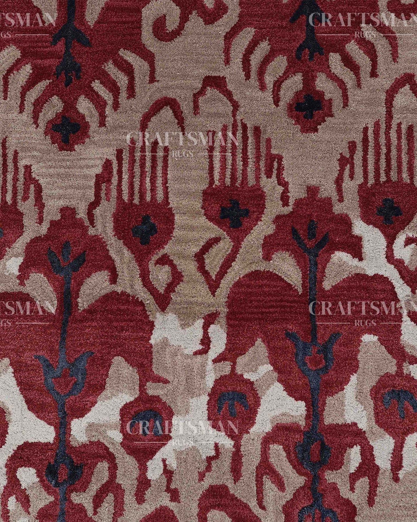 Comfora Wool Hand-Tufted Made-to-Order Rug