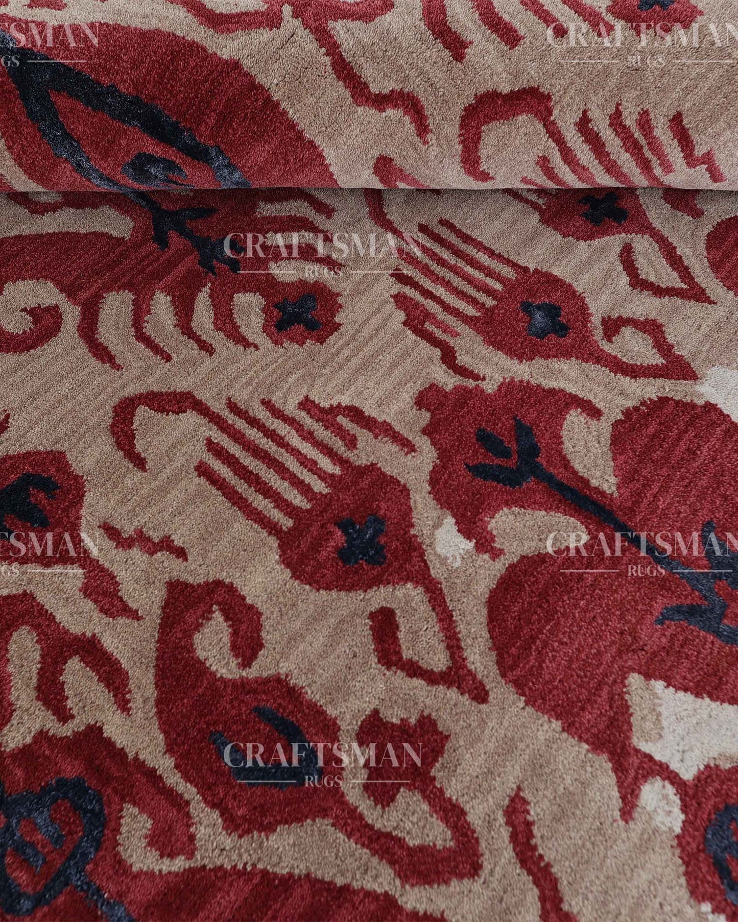 Comfora Wool Hand-Tufted Made-to-Order Rug