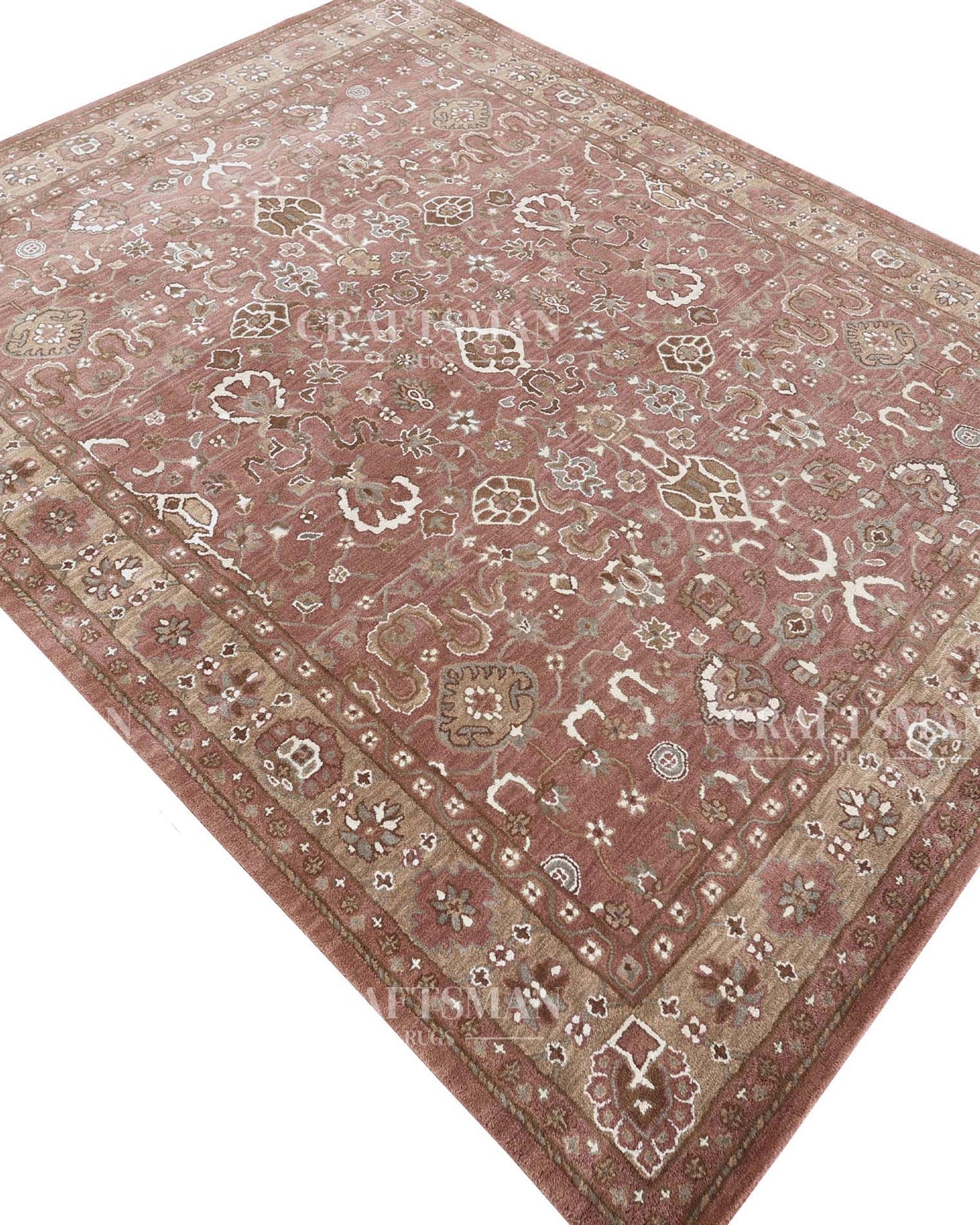 Duvira Wool Hand-Tufted Made-to-Order Rug