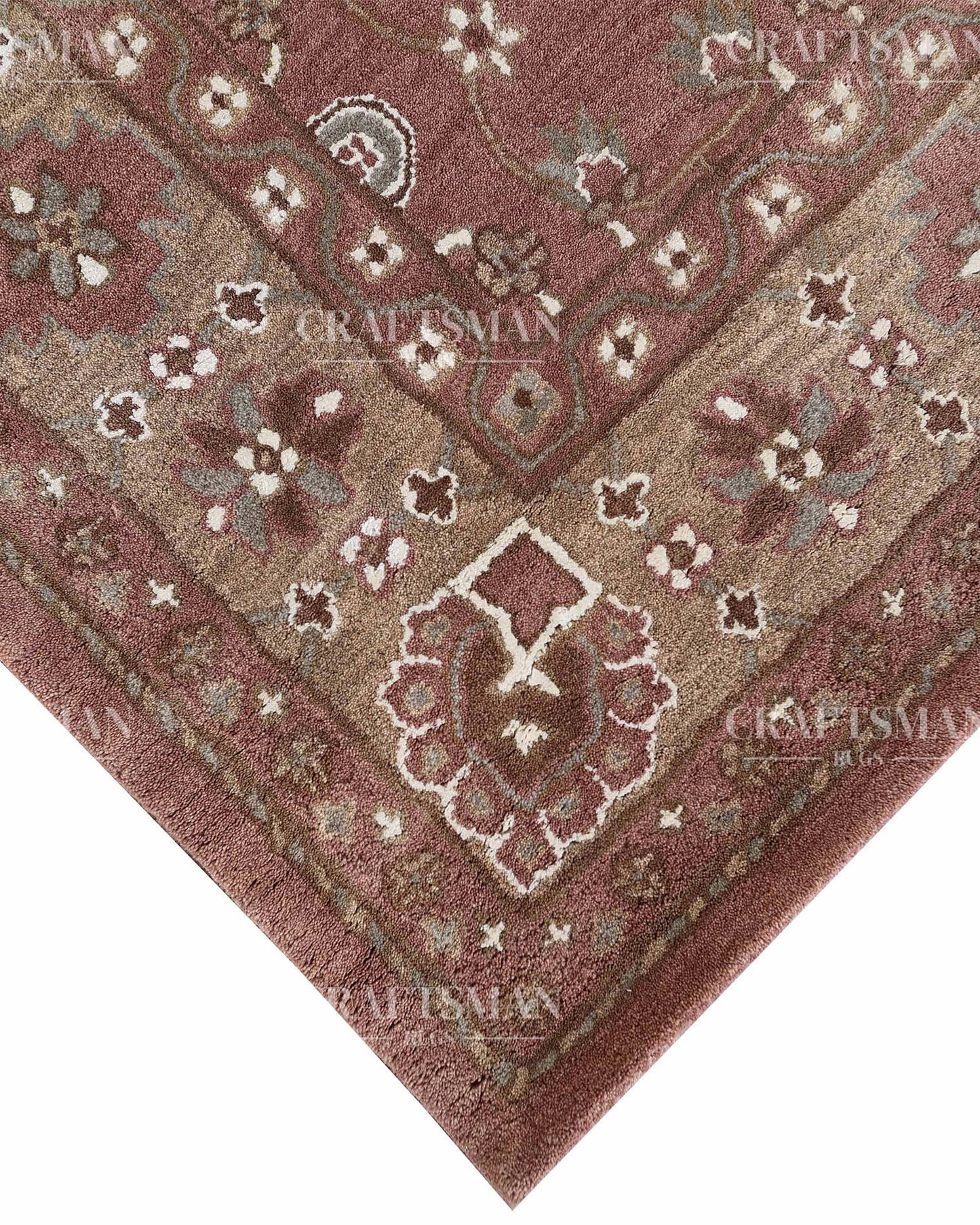 Duvira Wool Hand-Tufted Made-to-Order Rug