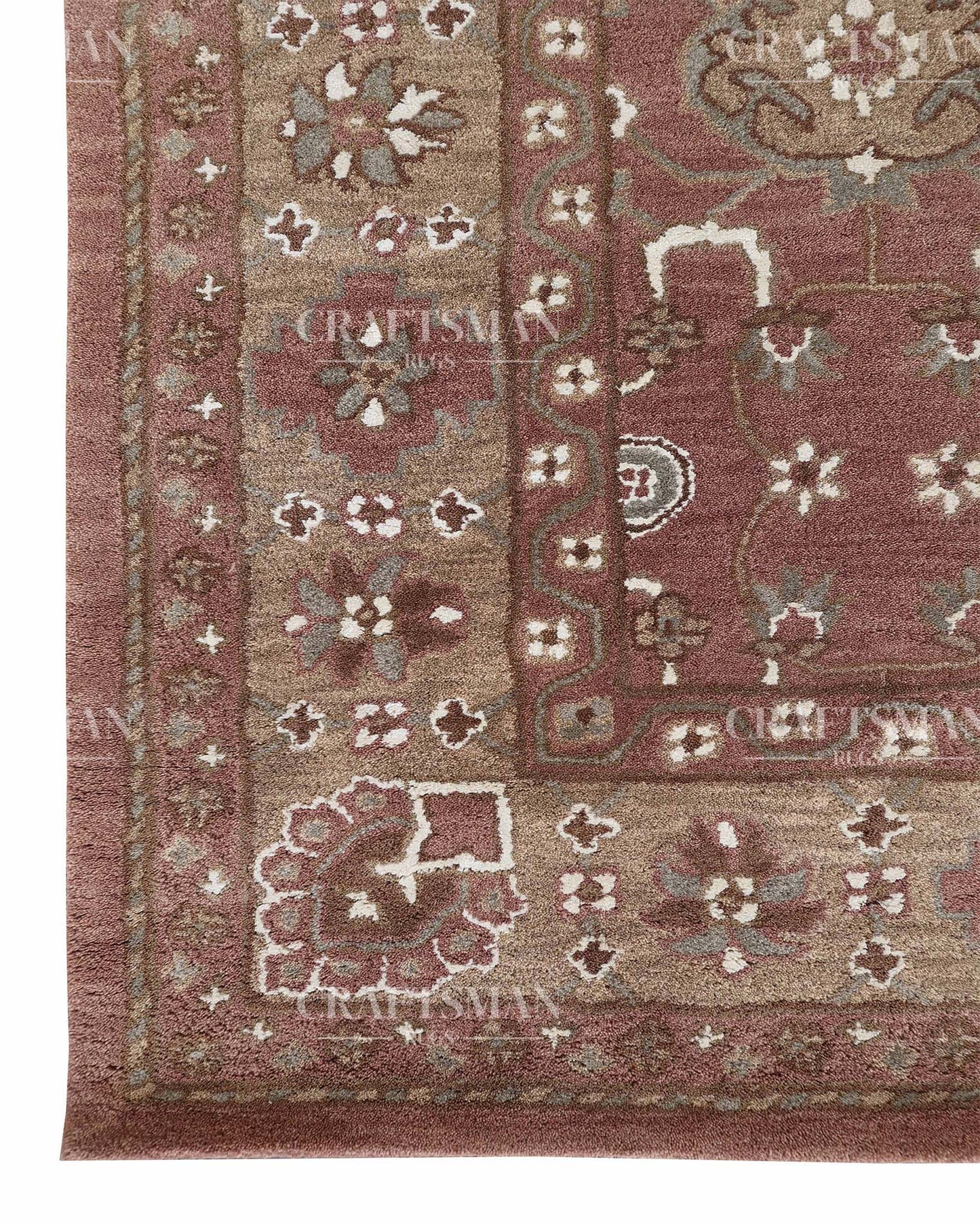 Duvira Wool Hand-Tufted Made-to-Order Rug