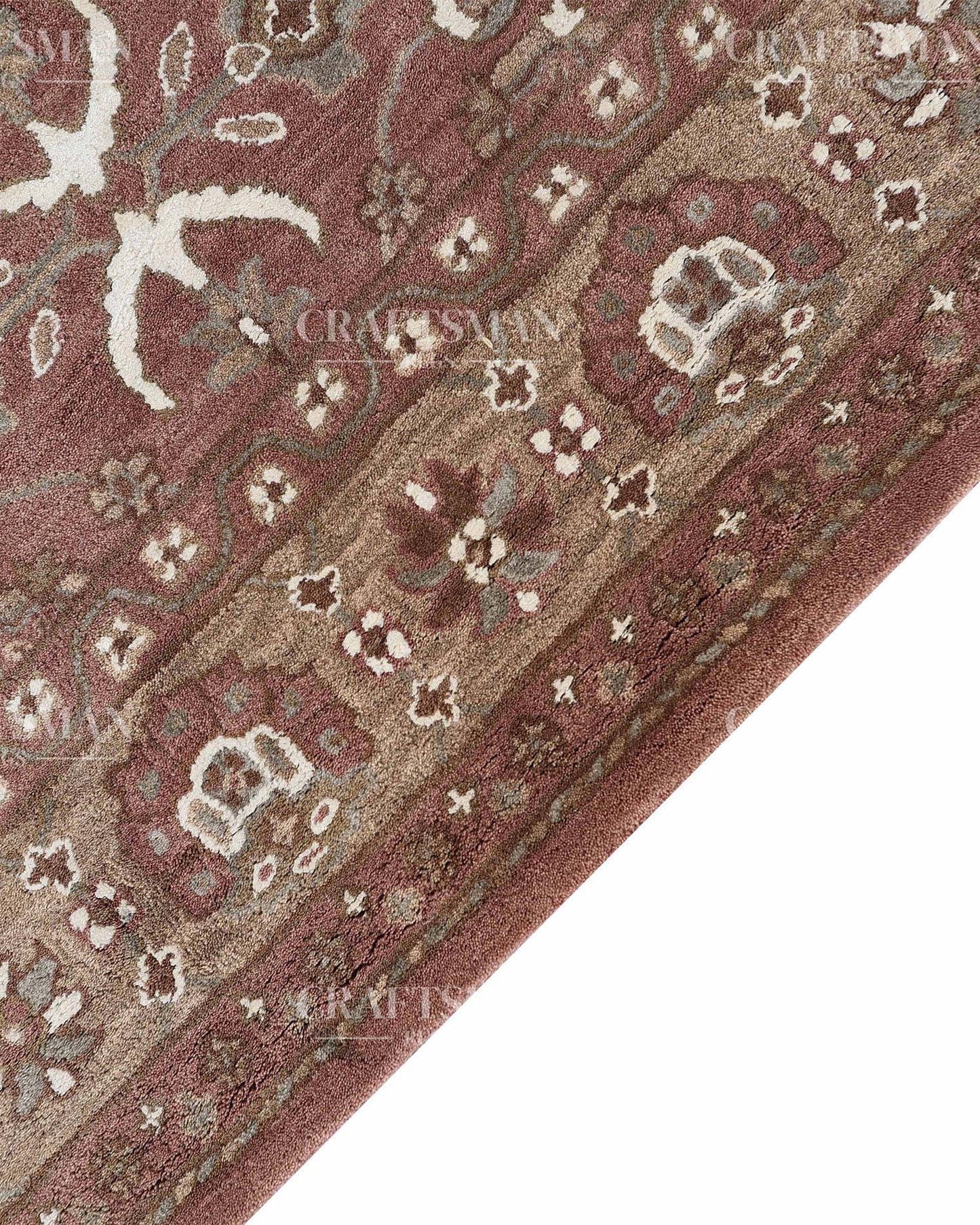 Duvira Wool Hand-Tufted Made-to-Order Rug