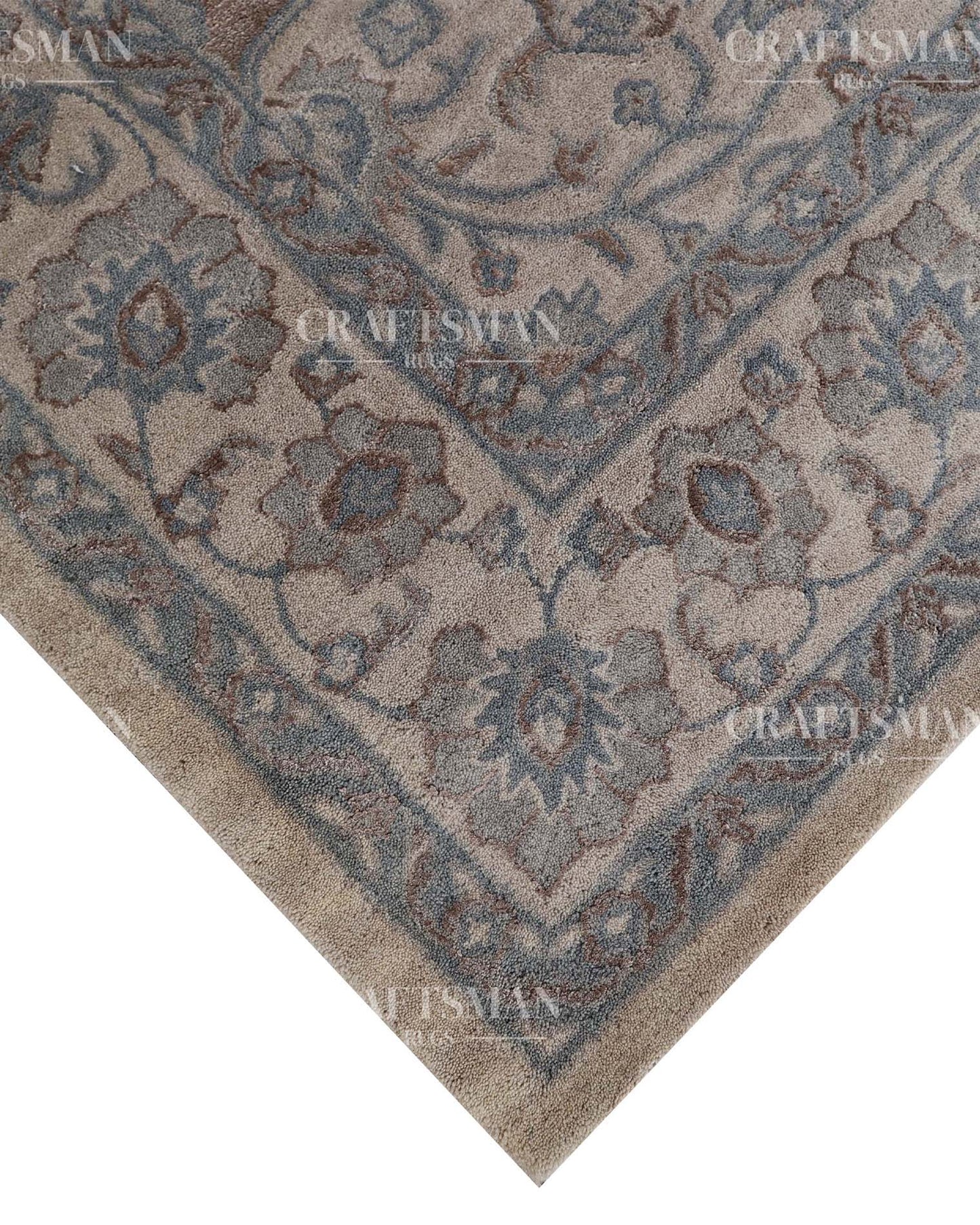 Modura Wool Hand-Tufted Made-to-Order Rug