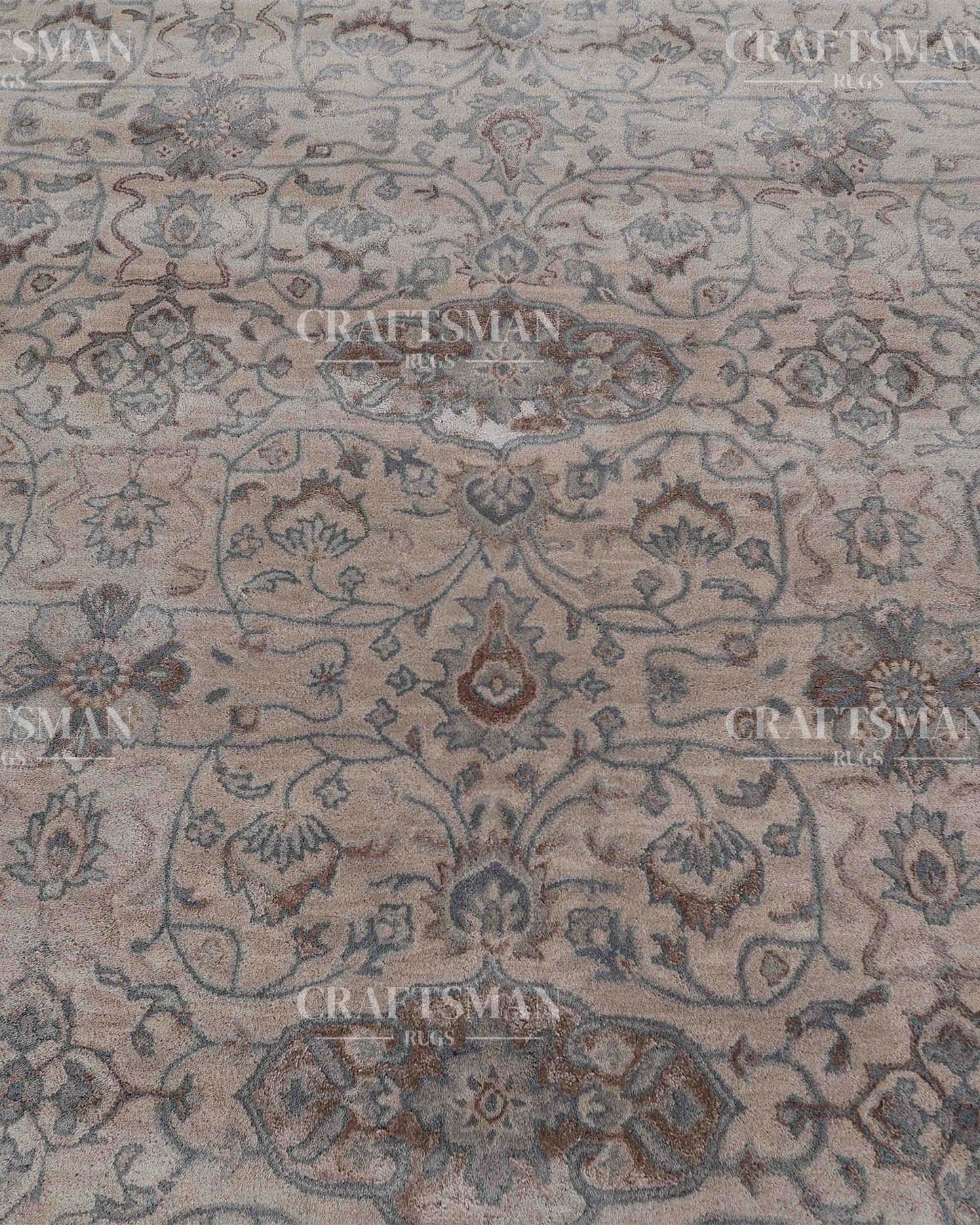 Modura Wool Hand-Tufted Made-to-Order Rug