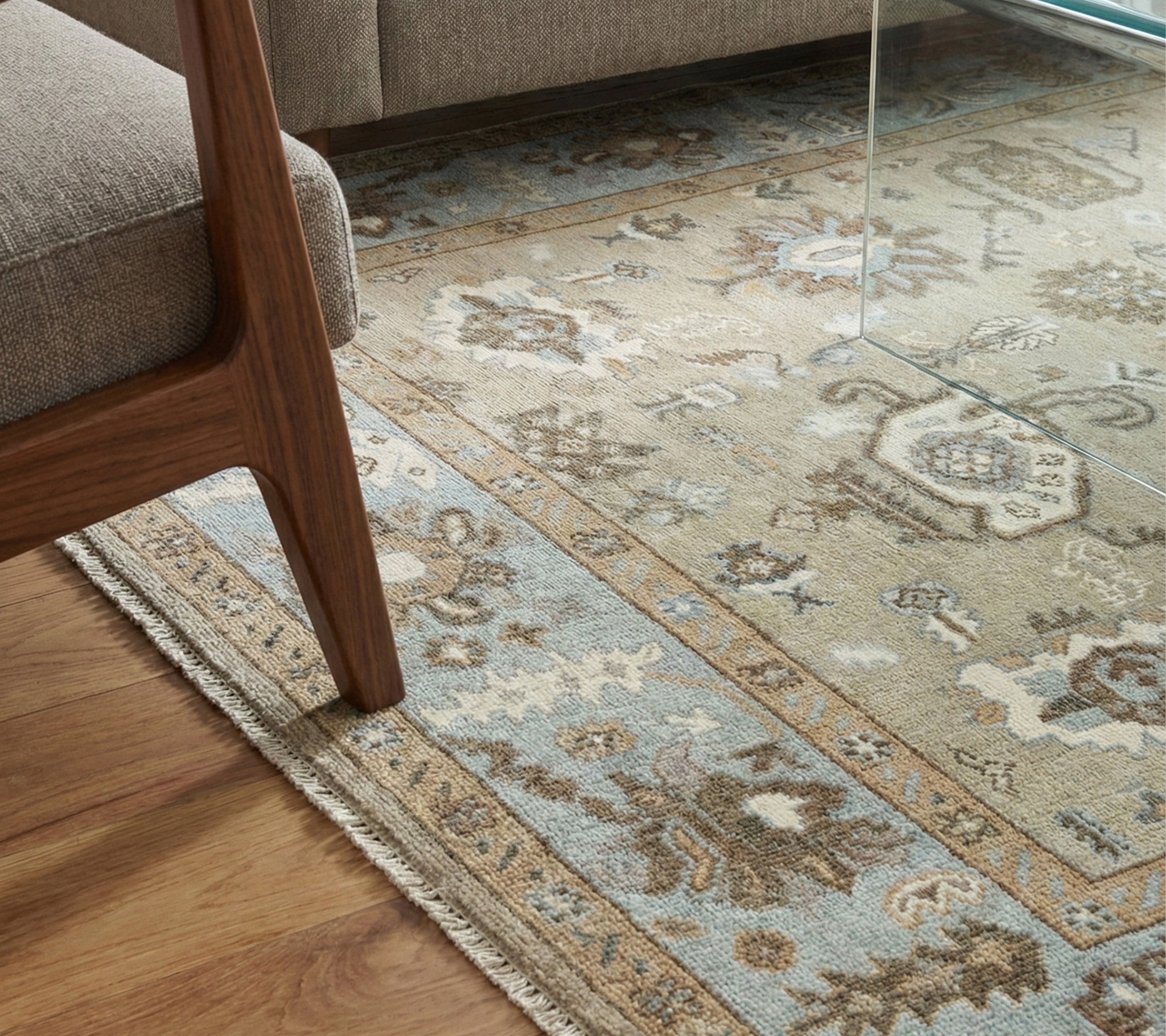 Modern Oushak | Ready To Ship