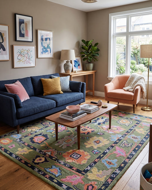 Zephira Wool Hand-Tufted Made-to-Order Rug