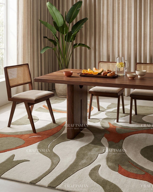 Aviris Wool Hand-Tufted Made-to-Order Rug