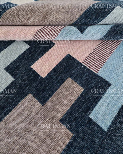 Velra Wool Hand-Knotted Oushak-Inspired Rug