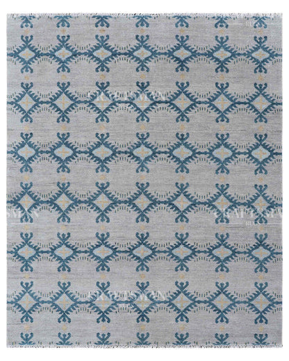 Alris Wool Hand-Knotted Oushak-Inspired Rug