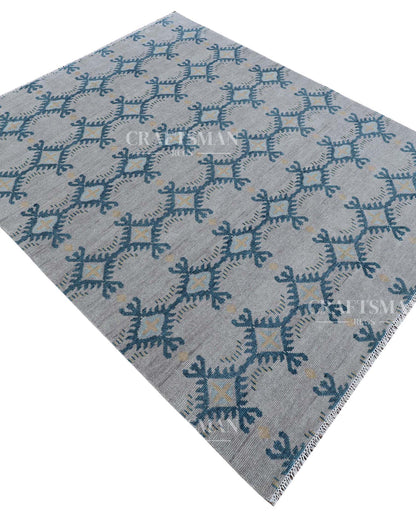 Alris Wool Hand-Knotted Oushak-Inspired Rug