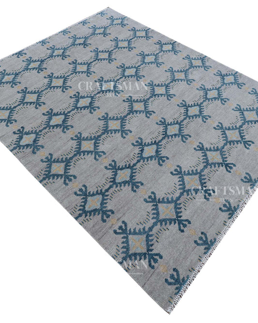 Alris Wool Hand-Knotted Oushak-Inspired Rug