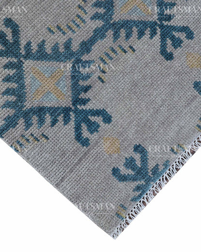 Alris Wool Hand-Knotted Oushak-Inspired Rug