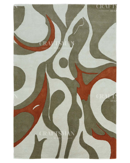 Aviris Wool Hand-Tufted Made-to-Order Rug