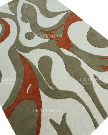 Aviris Wool Hand-Tufted Made-to-Order Rug