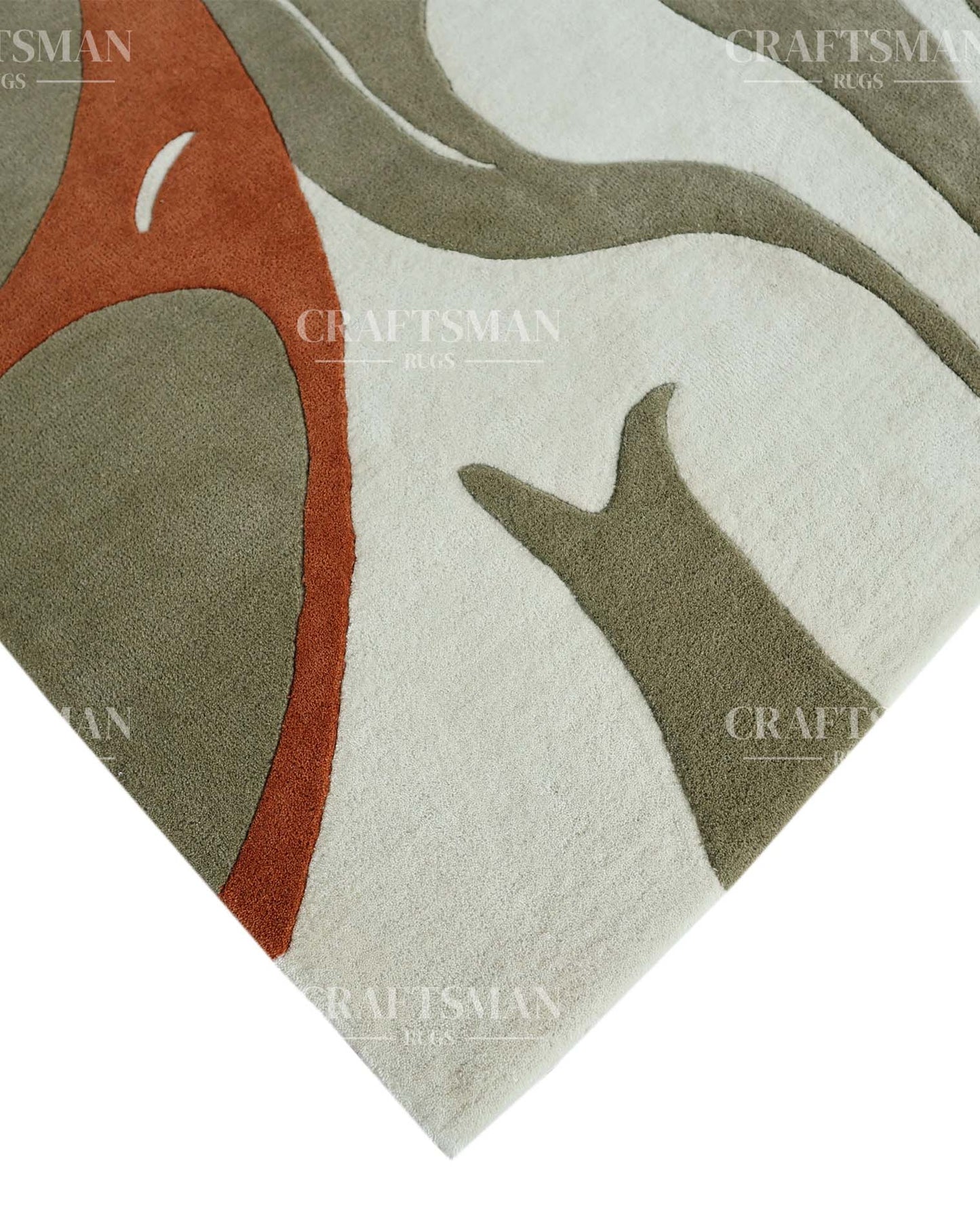 Aviris Wool Hand-Tufted Made-to-Order Rug