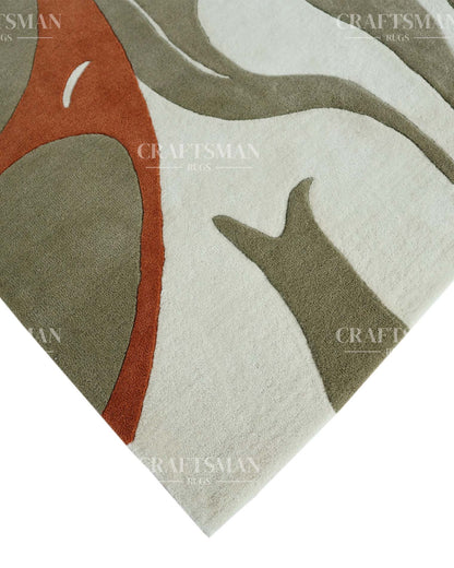 Aviris Wool Hand-Tufted Made-to-Order Rug