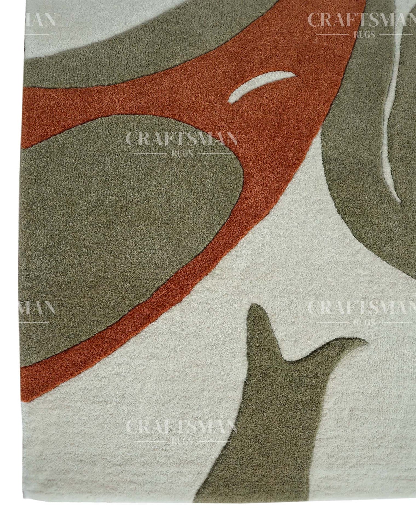 Aviris Wool Hand-Tufted Made-to-Order Rug