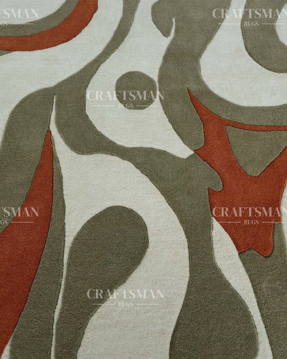 Aviris Wool Hand-Tufted Made-to-Order Rug