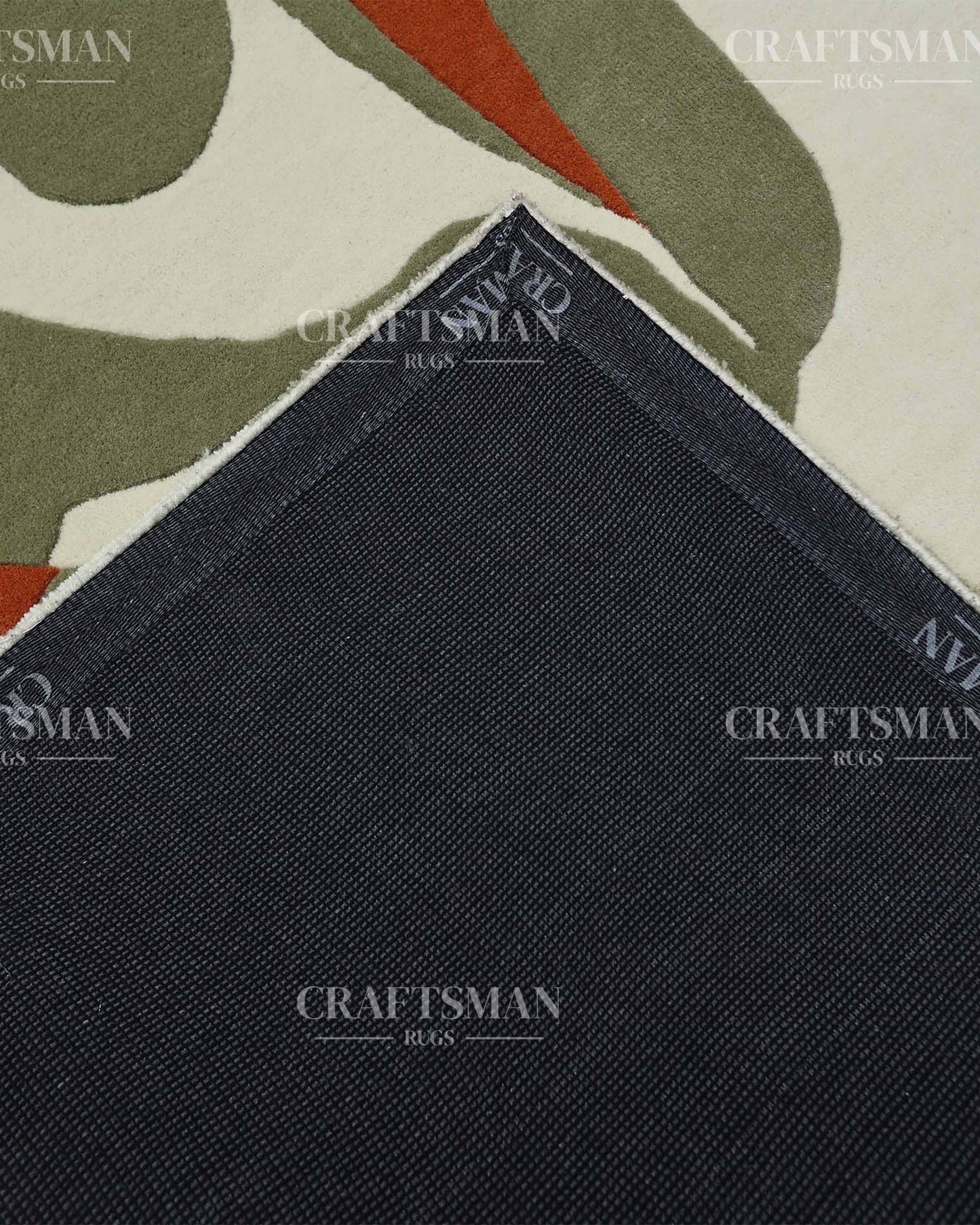 Aviris Wool Hand-Tufted Made-to-Order Rug