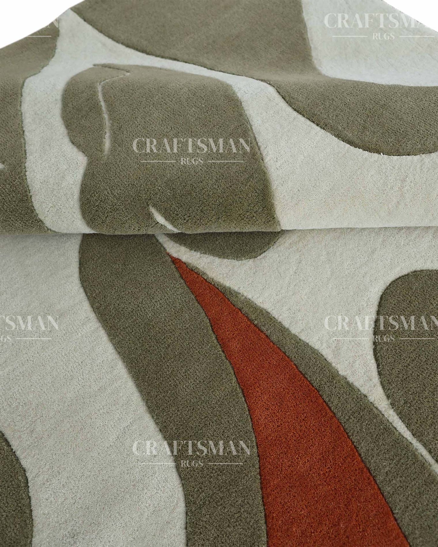 Aviris Wool Hand-Tufted Made-to-Order Rug