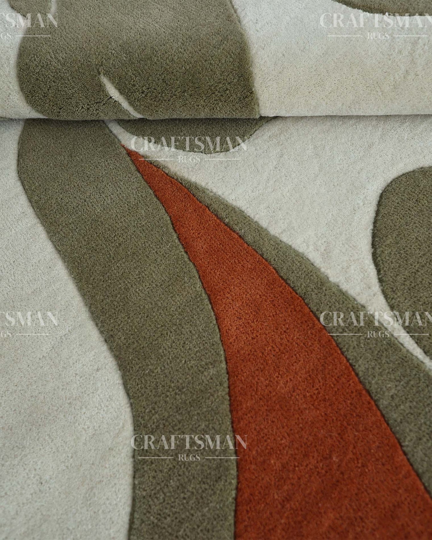 Aviris Wool Hand-Tufted Made-to-Order Rug