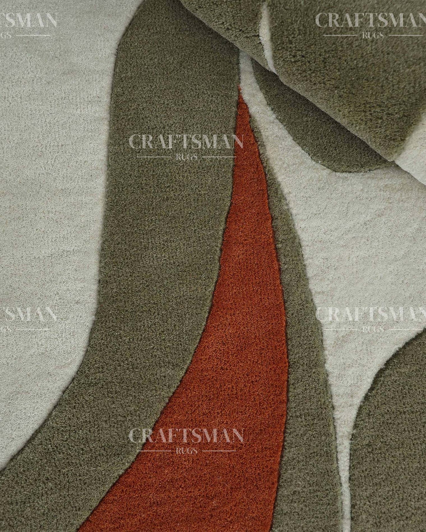 Aviris Wool Hand-Tufted Made-to-Order Rug