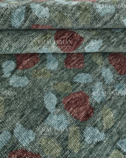 Orlan Wool Hand-Knotted Oushak-Inspired Rug