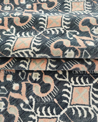 Kadris Wool Hand-Knotted Oushak-Inspired Rug
