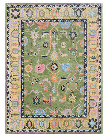 6x8 feet Wool Hand-Tufted Rug | Craftsman Rugs Exclusive