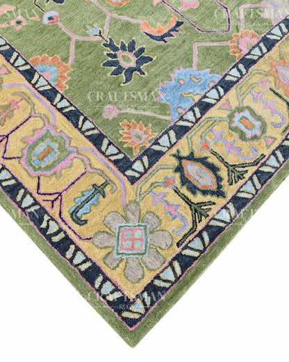 6x8 feet Wool Hand-Tufted Rug | Craftsman Rugs Exclusive