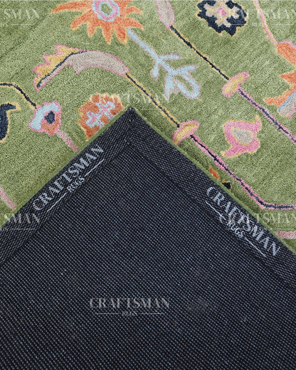 6x8 feet Wool Hand-Tufted Rug | Craftsman Rugs Exclusive